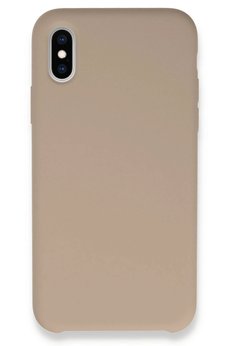 CepteToptan iPhone XS Max Kılıf Lansman Legant Silikon - Açık Pembe - DROPX7650-2836