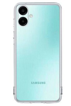 CepteToptan Samsung Galaxy A06 Kılıf Lüx Şeffaf Silikon - DROPX9779-6501