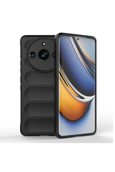 CepteToptan Xiaomi Redmi 14C Kılıf Optimum Silikon - Siyah - DROPX7517-2602