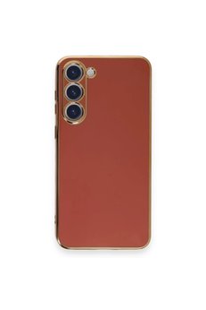 CepteToptan Samsung Galaxy S23 Plus Kılıf Volet Silikon - Kırmızı - DROPX8649-7236