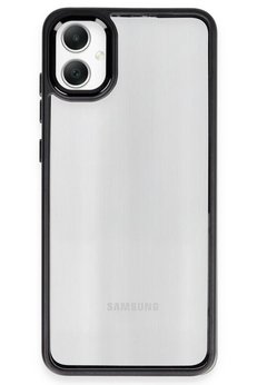CepteToptan Samsung Galaxy A05 Kılıf Power Silikon - Siyah - DROPX8567-4006
