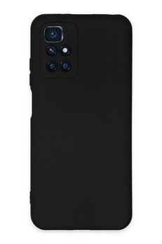 CepteToptan Xiaomi Redmi 10 2022 Kılıf Nano içi Kadife Silikon - Siyah - DROPX1100-6225