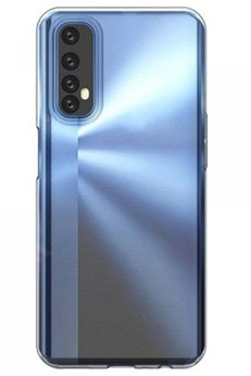 CepteToptan Realme 7 Kılıf Lüx Şeffaf Silikon - DROPX3745-4535