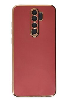 CepteToptan Xiaomi Redmi Note 8 Pro Kılıf Volet Silikon - Kırmızı - DROPX3664-7037