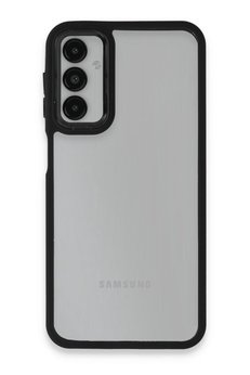 CepteToptan Samsung Galaxy A14 4G Kılıf Dora Kapak - Siyah - DROPX1813-5613
