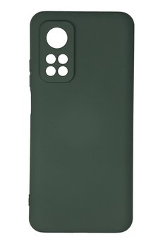 CepteToptan Xiaomi Mi 10T Kılıf Nano içi Kadife Silikon - Koyu Yeşil - DROPX5489-7864