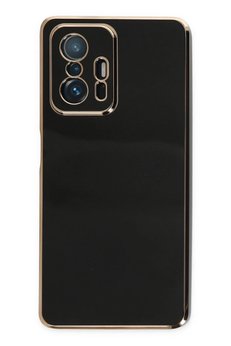 CepteToptan Xiaomi Mi 11T Pro Kılıf Volet Silikon - Siyah - DROPX1336-5964