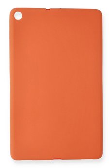 CepteToptan Samsung Galaxy T510 Tab A 10.1 Kılıf Evo Tablet Silikon - Turuncu - DROPX1925-9452