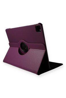 CepteToptan iPad Pro 11 (2020) Kılıf 360 Tablet Deri Kılıf - Mürdüm - DROPX2825-3085