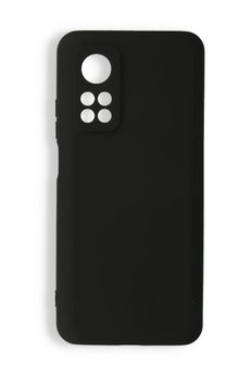 CepteToptan Xiaomi Mi 10T Kılıf Nano içi Kadife Silikon - Siyah - DROPX5275-3314