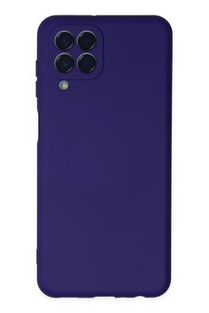 CepteToptan Samsung Galaxy M33 Kılıf Nano içi Kadife Silikon - Mor - DROPX9571-3368
