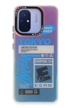 CepteToptan Xiaomi Redmi 12C Kılıf Estoril Desenli Kapak - Estoril - 1 - DROPX6600-5162