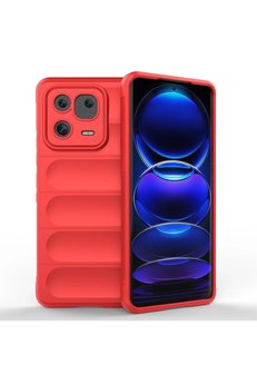 CepteToptan Xiaomi Mi 13 Pro Kılıf Optimum Silikon - Kırmızı - DROPX8555-2602