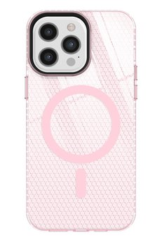CepteToptan iPhone 12 Pro Max Kılıf Beta Magneticsafe Silikon - Pembe - DROPX2791-5650