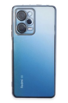 CepteToptan Xiaomi Redmi Note 12 Pro 5G Kılıf Lensli Silikon - Açık Mavi - DROPX8198-4077