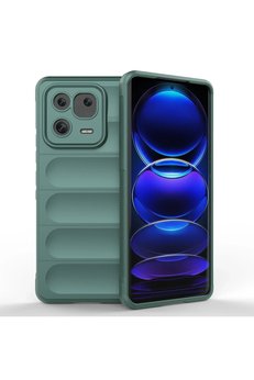 CepteToptan Xiaomi Mi 13 Kılıf Optimum Silikon - Koyu Yeşil - DROPX7700-6739