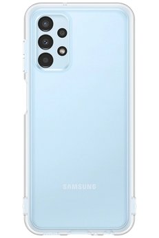 CepteToptan Samsung Galaxy A13 4G Kılıf Lüx Şeffaf Silikon - DROPX8295-7401