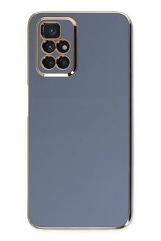 CepteToptan Xiaomi Redmi 10 2022 Kılıf Volet Silikon - Mavi - DROPX1073-1973