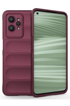 CepteToptan Realme GT2 Pro 5G Kılıf Optimum Silikon - Bordo - DROPX2023-2380