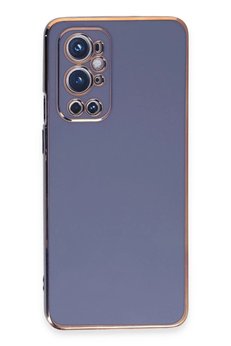 CepteToptan One Plus 9 Pro Kılıf Volet Silikon - Mavi - DROPX1619-8976