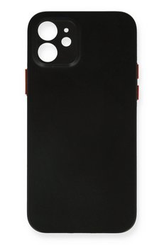 CepteToptan iPhone 12 Kılıf PP Ultra İnce Kapak - Siyah - DROPX6119-6513