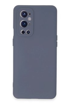 CepteToptan One Plus 9 Pro Kılıf Nano içi Kadife Silikon - Gri - DROPX2327-4237