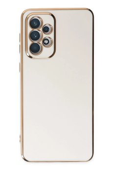 CepteToptan Samsung Galaxy A73 5G Kılıf Volet Silikon - Beyaz - DROPX5405-9696