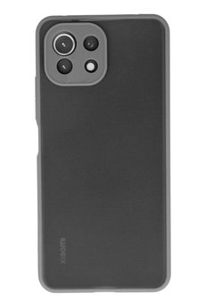 CepteToptan Xiaomi Mİ 11 Lite Kılıf Montreal Silikon Kapak - Gri - DROPX1109-6568