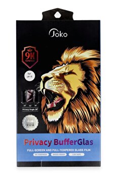 CepteToptan iPhone 14 Buffer Hayalet Cam Ekran Koruyucu - Siyah - DROPX7898-1430