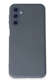 CepteToptan Samsung Galaxy M14 5G Kılıf Nano içi Kadife Silikon - Gri - DROPX6614-3521