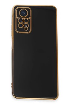 CepteToptan Xiaomi Redmi Note 12 Pro 4G Kılıf Volet Silikon - Siyah - DROPX2421-9669