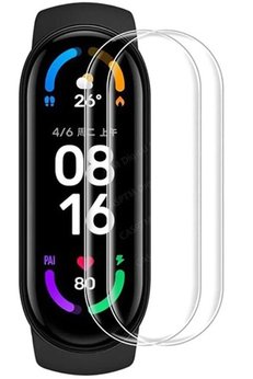 CepteToptan Xiaomi Mi Band 7 Polymer Nano Ekran Koruyucu - Şeffaf - DROPX9482-4793