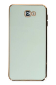 CepteToptan Samsung Galaxy J7 Prime Kılıf Volet Silikon - Açık Yeşil - DROPX5990-4395