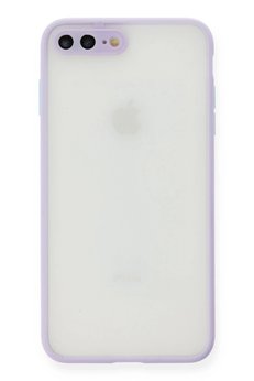 CepteToptan iPhone 7 Plus Kılıf Montreal Silikon Kapak - Mor - DROPX1601-4791