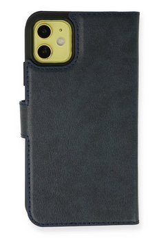 CepteToptan iPhone 13 Mini Kılıf Trend S Plus Kapaklı Kılıf - Lacivert - DROPX4734-3074