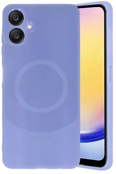 CepteToptan Samsung A06 Kılıf Maya Karbon Kapak - Lila - DROPX5972-4353