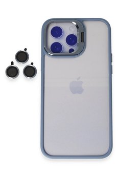 CepteToptan iPhone 14 Pro Max Kılıf Roblox Lens Standlı Kapak - Sierra Blue - DROPX9520-3177