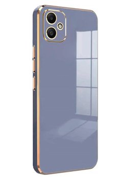 CepteToptan Samsung Galaxy A05 Kılıf Volet Silikon - Mavi - DROPX5137-2748