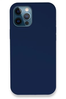 CepteToptan iPhone 12 Pro Kılıf Lansman Legant Silikon - Lacivert - DROPX2053-1765
