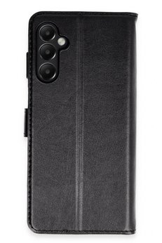 CepteToptan Samsung Galaxy A05S Kılıf Trend S Plus Kapaklı Kılıf - Siyah - DROPX3395-4352
