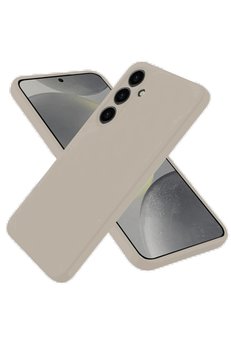 CepteToptan Samsung Galaxy S25 Kılıf Nano içi Kadife Silikon - Pudra - DROPX2919-9181