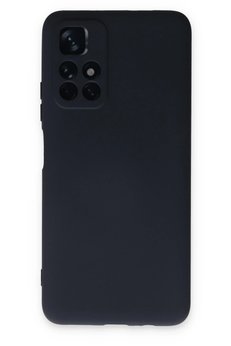 CepteToptan Xiaomi Redmi Note 11T Kılıf Nano içi Kadife Silikon - Lacivert - DROPX7166-9824