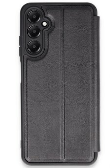 CepteToptan Samsung Galaxy A36 Kılıf Flip Cover - Siyah - DROPX4255-6556
