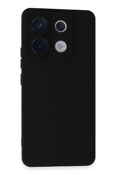 CepteToptan Xiaomi Redmi Note 13 Pro 5G Kılıf Nano içi Kadife Silikon - Siyah - DROPX2173-1910