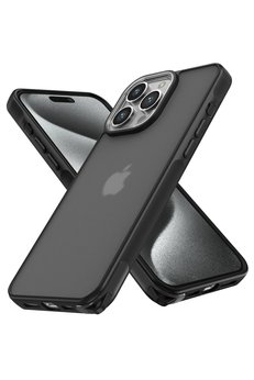 CepteToptan iPhone 15 Pro Kılıf Elegant Kapak - Siyah - DROPX4656-6936
