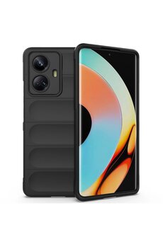 CepteToptan Realme 10 Pro 5G Kılıf Optimum Silikon - Siyah - DROPX4785-9686