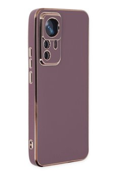 CepteToptan Xiaomi Mi 12T Pro Kılıf Volet Silikon - Mor - DROPX5334-6365