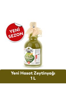 Kavlak Zeytin Yeni Hasat Soğuk Sıkım Zeytinyağı 1 Lt Gallone