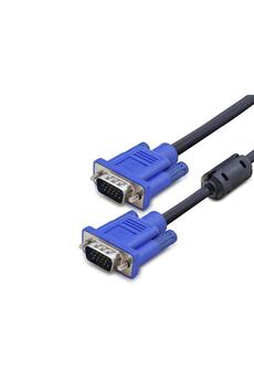 Evimdeyokyok Vga Kablo Od7.3 1.5M Siyah Hdx7754