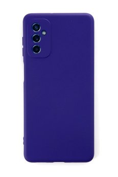 CepteToptan Samsung Galaxy M52 5G Kılıf Nano içi Kadife Silikon - Mor - DROPX1103-1906